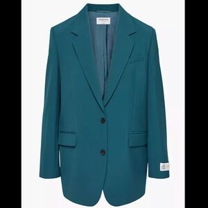 Babaton New Agency Blazer in Teal